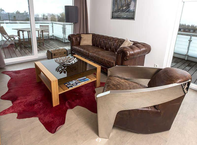 Bernstein Penth Nr 34 Max 3 Pers Appartement Dierhagen Buitenkant foto