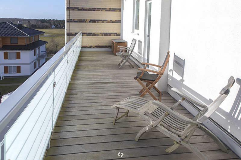 Bernstein Penth Nr 34 Max 3 Pers Appartement Dierhagen Buitenkant foto